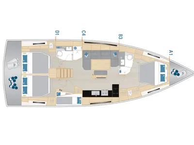 Hanse 461 OW