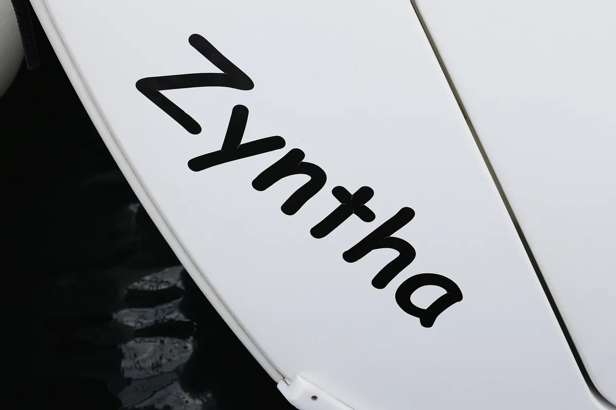 Zyntha, a Beneteau Oceanis 41 sailboat at Općina Sukošan, Croatia