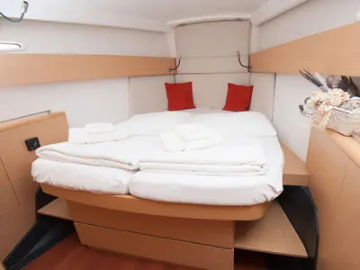 Cabin on VENUS, a Beneteau First 45 sailboat at Grad Kaštela, Croatia