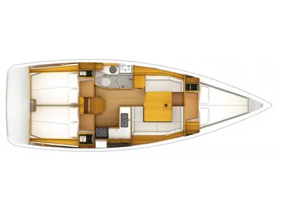 Oyster Shell, a Jeanneau Sun Odyssey 379 sailboat at Athens, Greece