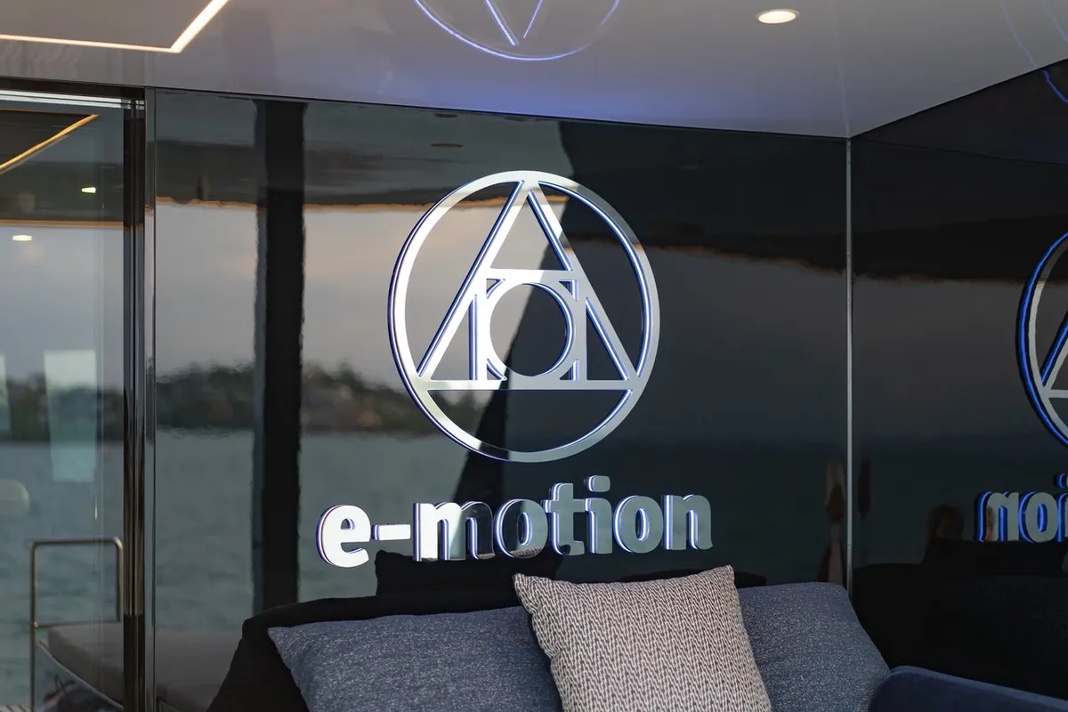 E-Motion, a Sunreef 60 E catamaran at Ko Kaeo, Thailand