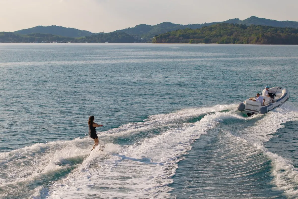 E-Motion, a Sunreef 60 E catamaran at Ko Kaeo, Thailand