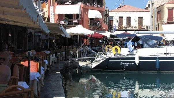 Exterior view of FanClub VII, a Ocean Star 51.2 sailboat at Athens, Greece
