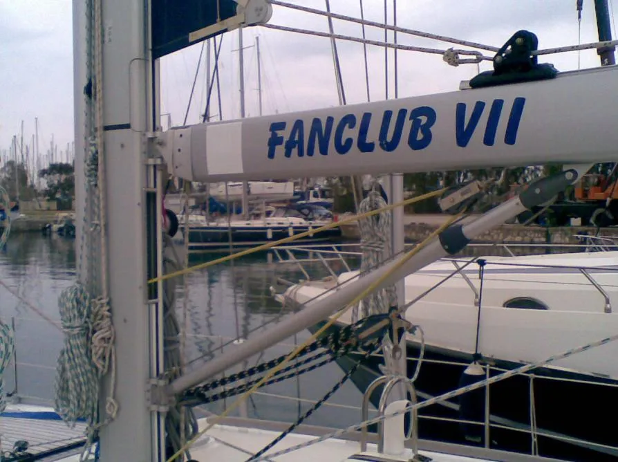 FanClub VII, a Ocean Star 51.2 sailboat at Athens, Greece