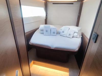 Cabin on Coolway, a Lagoon 46 catamaran at Grad Trogir, Croatia