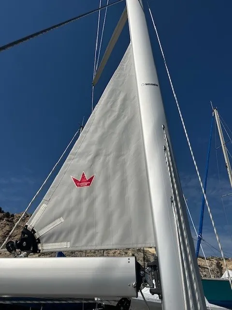 Spirit of Argo, a Bavaria C46 sailboat at Marseille, France