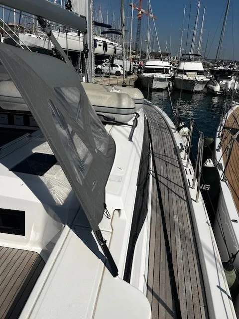 Spirit of Argo, a Bavaria C46 sailboat at Marseille, France