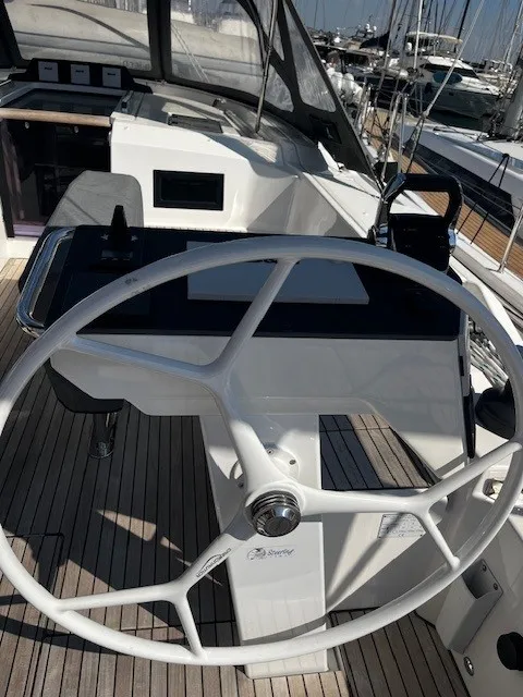 Spirit of Argo, a Bavaria C46 sailboat at Marseille, France