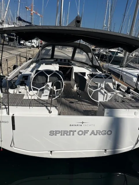 Spirit of Argo, a Bavaria C46 sailboat at Marseille, France