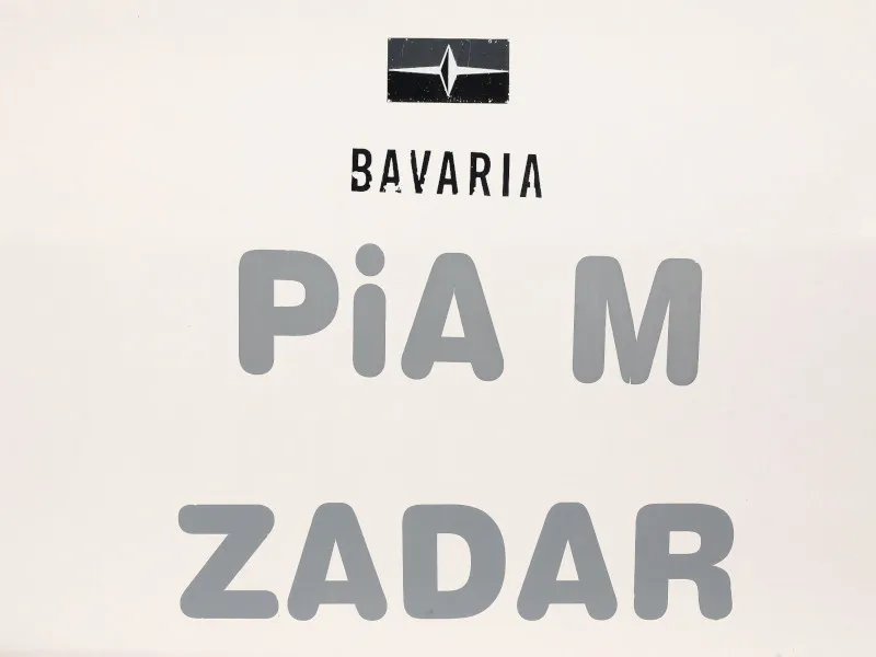 Pia M, a Bavaria Cruiser 40 sailboat at Zadar, Croatia