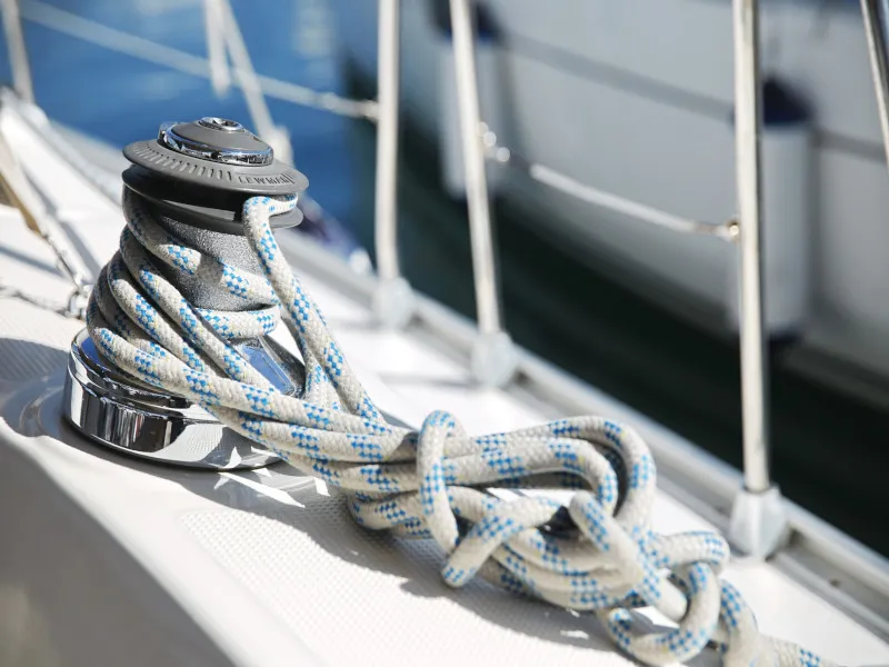 Pia M, a Bavaria Cruiser 40 sailboat at Zadar, Croatia
