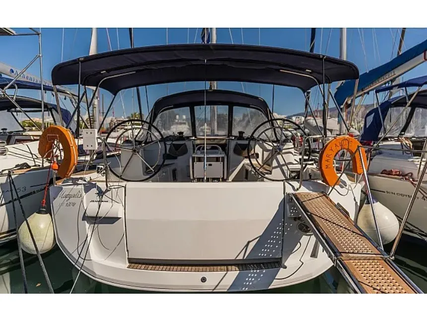 MARYALIS, a Jeanneau Sun Odyssey 519 sailboat at Athens, Greece
