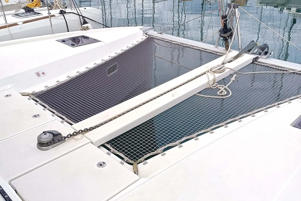 ROXY, a Excess 11 catamaran at Kontokali, Greece
