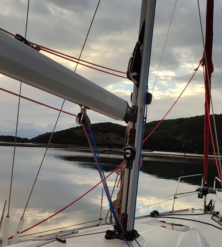 Tritonas, a Bavaria 38 Cruiser sailboat at Municipal Unit of Ellomenos, Greece