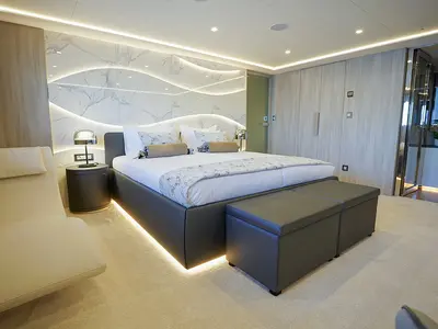 Cabin on Freedom, a Gulet Motoryacht motor yacht at Split, Croatia