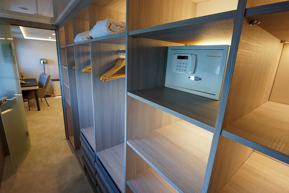 Cabin on Freedom, a Gulet Motoryacht motor yacht at Split, Croatia