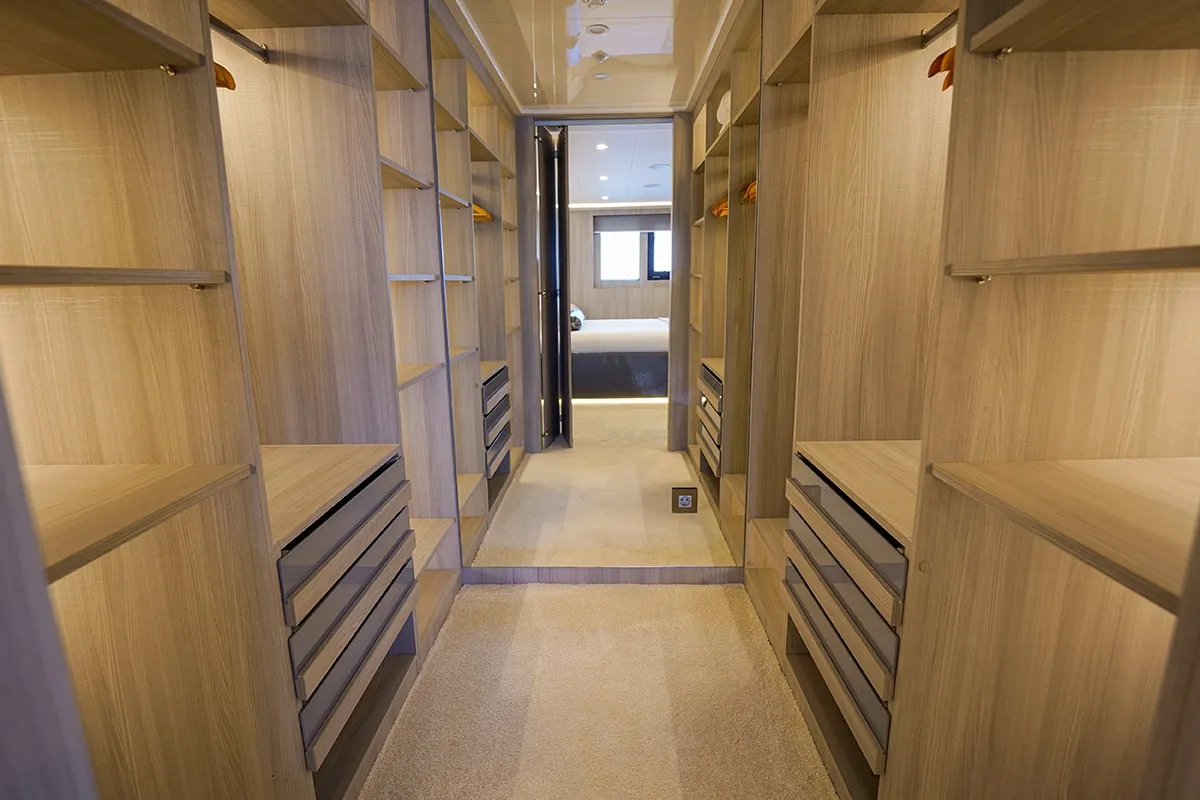 Cabin on Freedom, a Gulet Motoryacht motor yacht at Split, Croatia