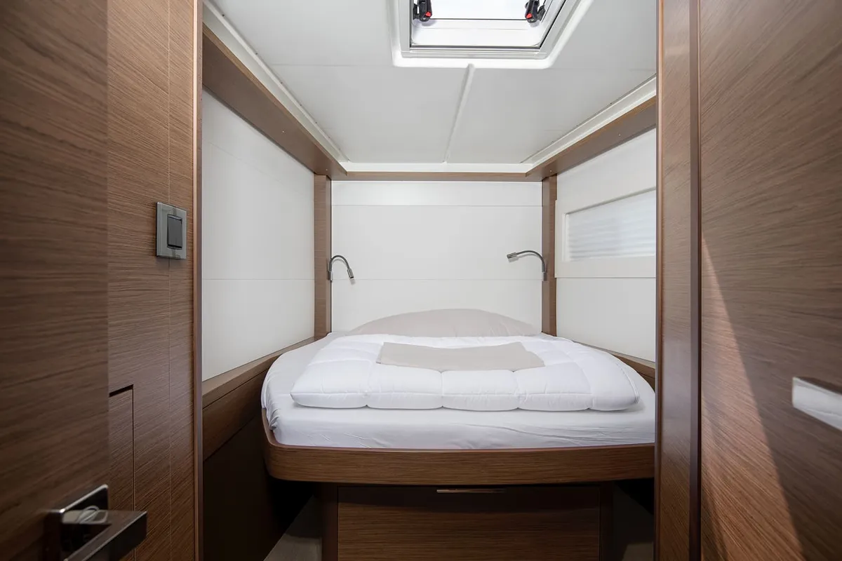 Cabin on Long Island, a Lagoon 46 catamaran at Općina Medulin, Croatia