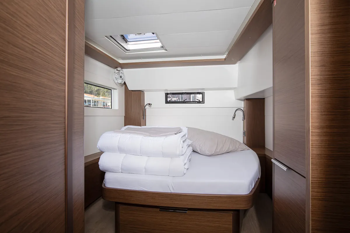Cabin on Long Island, a Lagoon 46 catamaran at Općina Medulin, Croatia