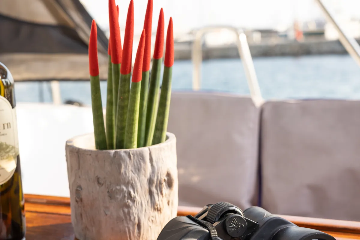 Marlo, a Bavaria Cruiser 37 sailboat at Athens, Greece
