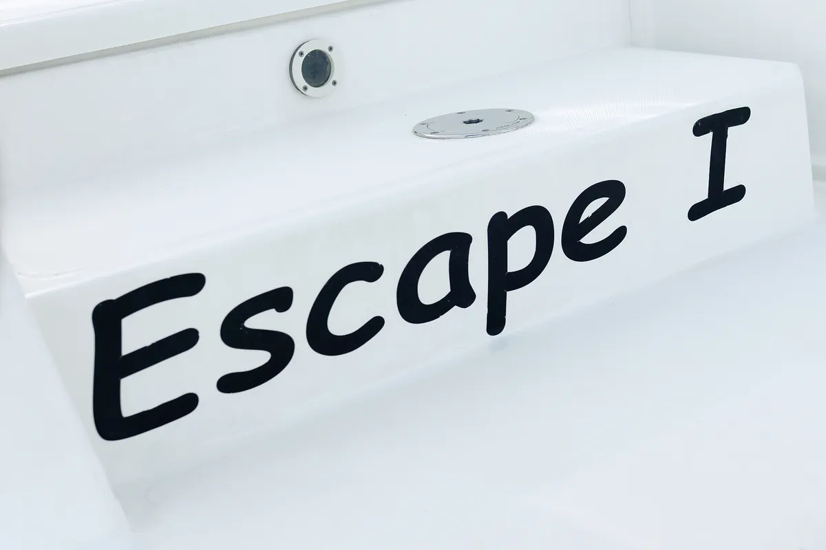 Escape I, a Bali 4.1 catamaran at Grad Trogir, Croatia