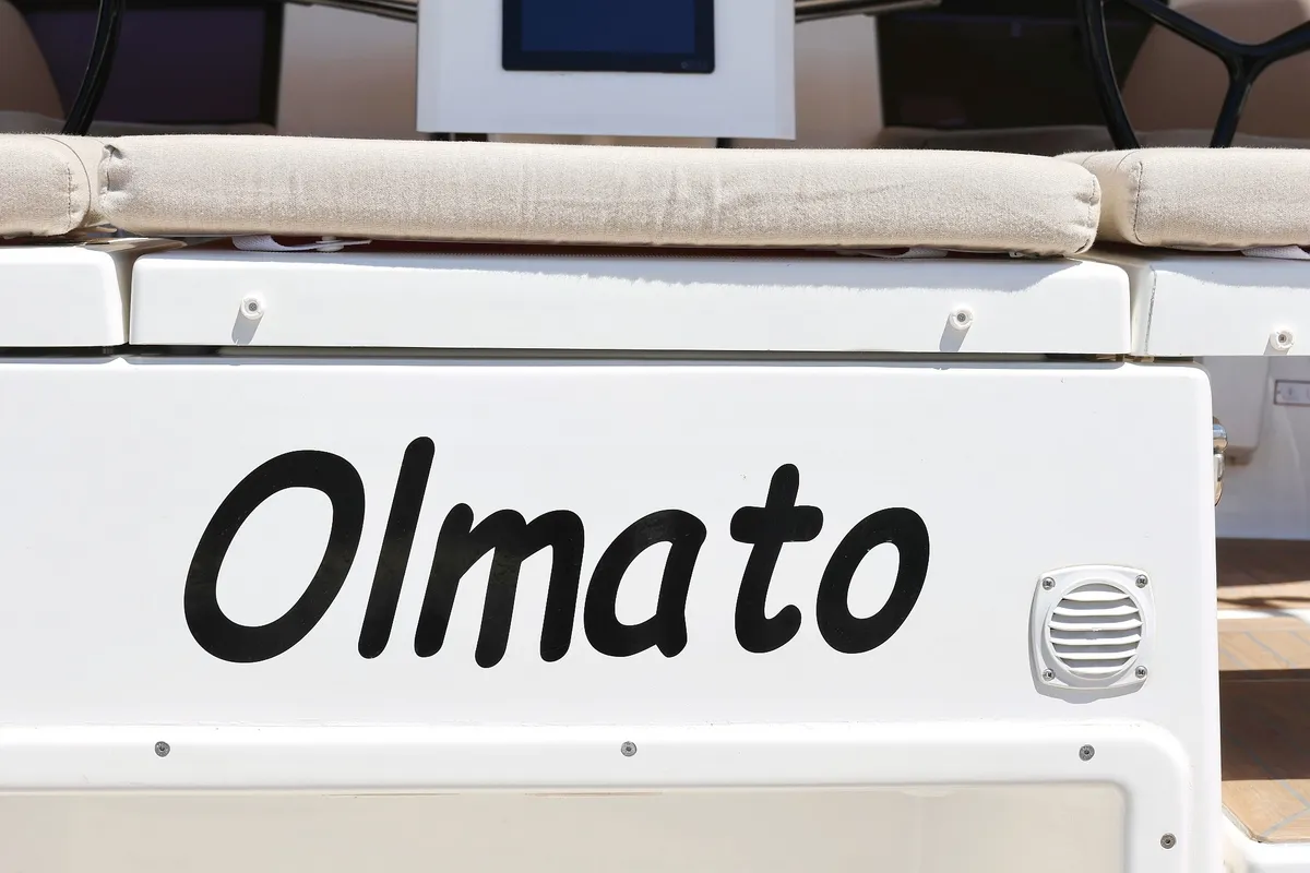 Olmato, a Dufour 390 sailboat at Primošten, Croatia