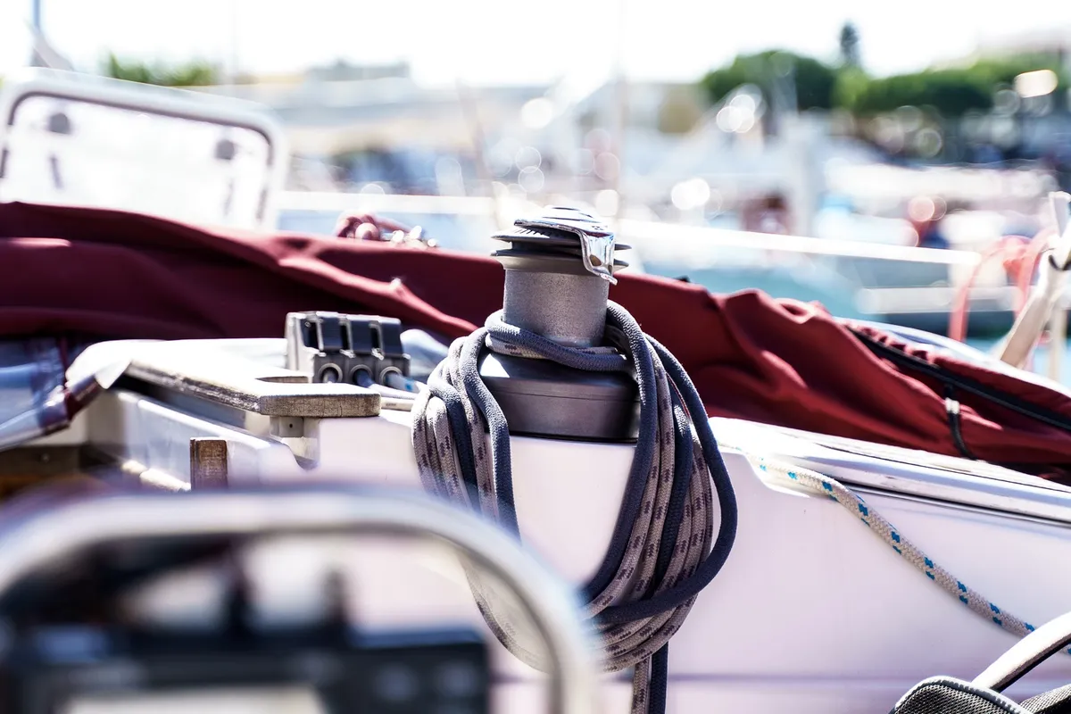 Andromeda, a Dufour 43 sailboat at Municipal Unit of Ellomenos, Greece