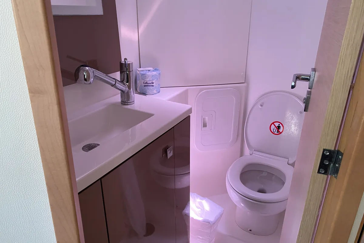 Head on Island Life, a Fountaine Pajot Lucia 40 catamaran at Road Town, British Virgin Islands