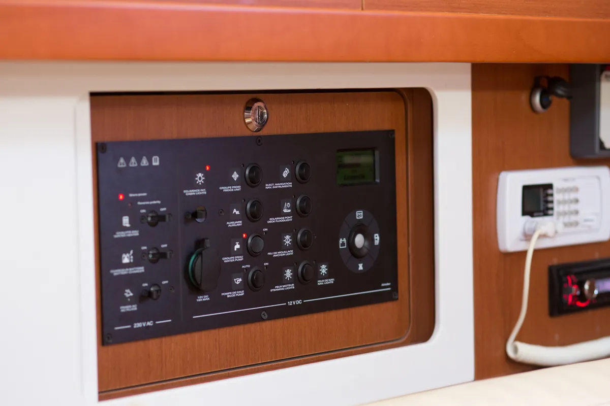 DAEDALUS, a Beneteau Oceanis 45 sailboat at Municipal Unit of Lefkada, Greece