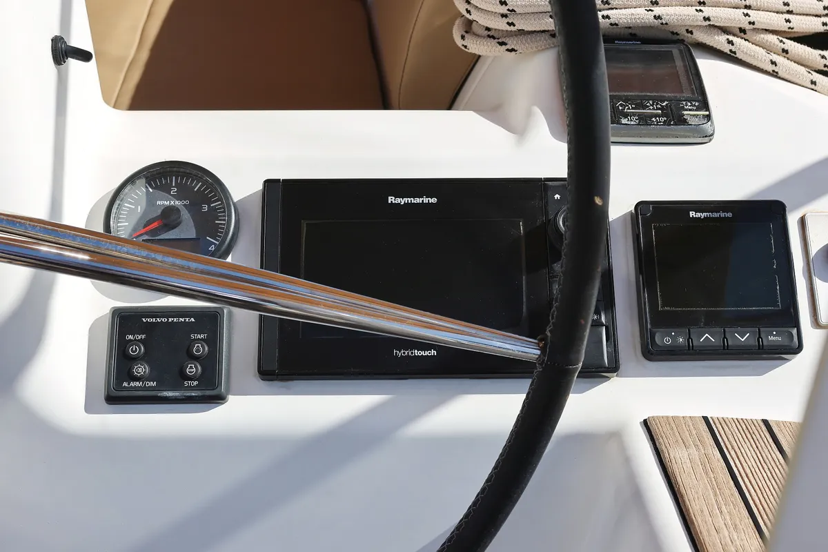 Siri, a Dufour 460 GL sailboat at Grad Vodice, Croatia