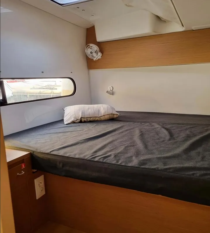 Cabin on Alpamapa, a Excess 11 catamaran at Toulon, France