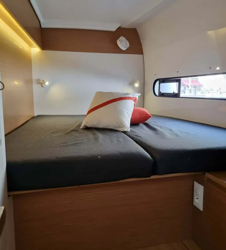 Cabin on Alpamapa, a Excess 11 catamaran at Toulon, France