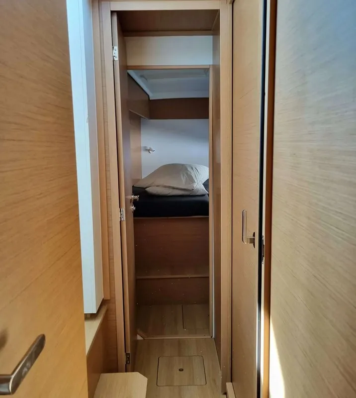 Cabin on Alpamapa, a Excess 11 catamaran at Toulon, France