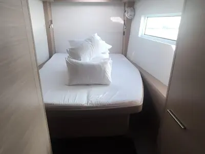 Cabin on Euphoria IV, a Lagoon 51 catamaran at Grad Kaštela, Croatia
