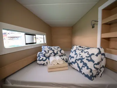 Cap Bon, a Aventura 37 catamaran at Novi Vinodolski, Croatia