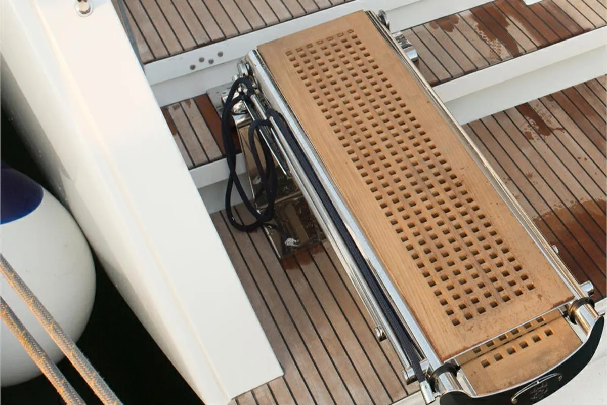 Dream of Life, a Lagoon 42 catamaran at Kontokali, Greece