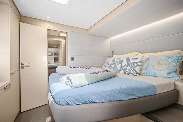 Cabin on TIGA GRANDE, a Lagoon 55 catamaran at Šibenik, Croatia