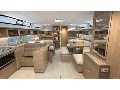Beneteau Oceanis 52, a sailboat at Athens, Greece