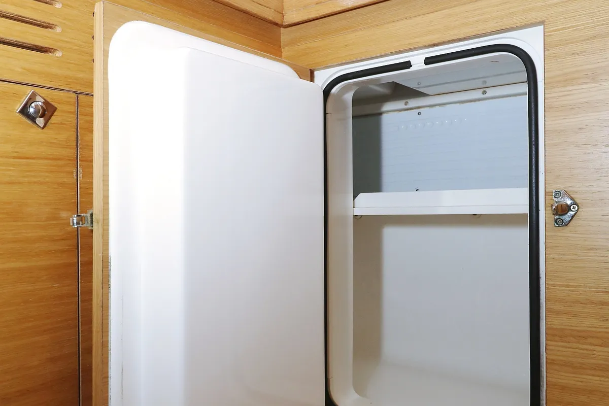Galley of Family Office, a Dufour 412 GL sailboat at Općina Sukošan, Croatia