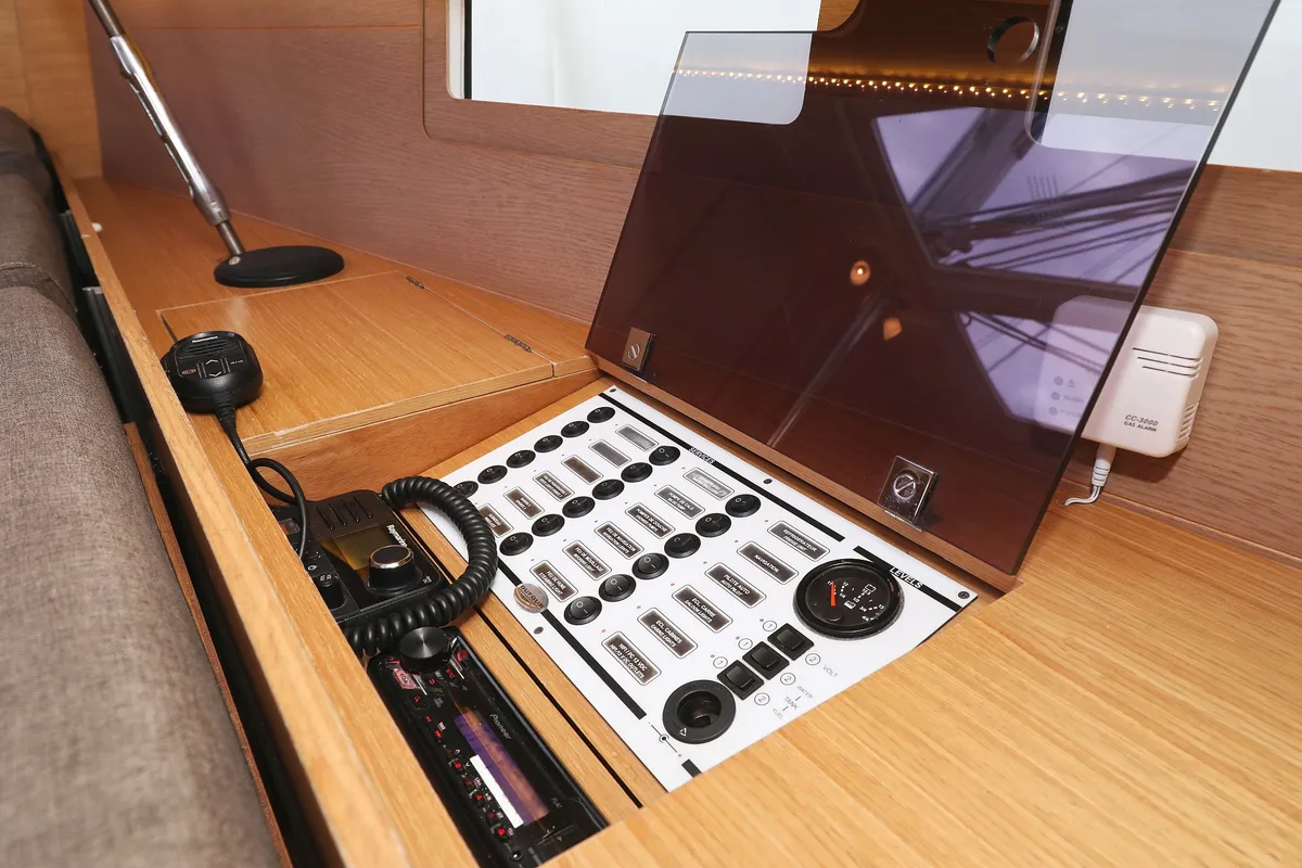 Family Office, a Dufour 412 GL sailboat at Općina Sukošan, Croatia