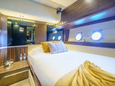 Cabin on Dalia, a Dominator 780S Deluxe motor yacht at Općina Sukošan, Croatia