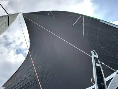 Kurun, a JPK 10.10 sailboat at La Trinité-sur-Mer, France