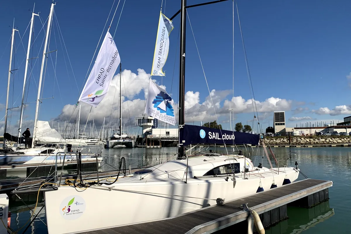 Kurun, a JPK 10.10 sailboat at La Trinité-sur-Mer, France