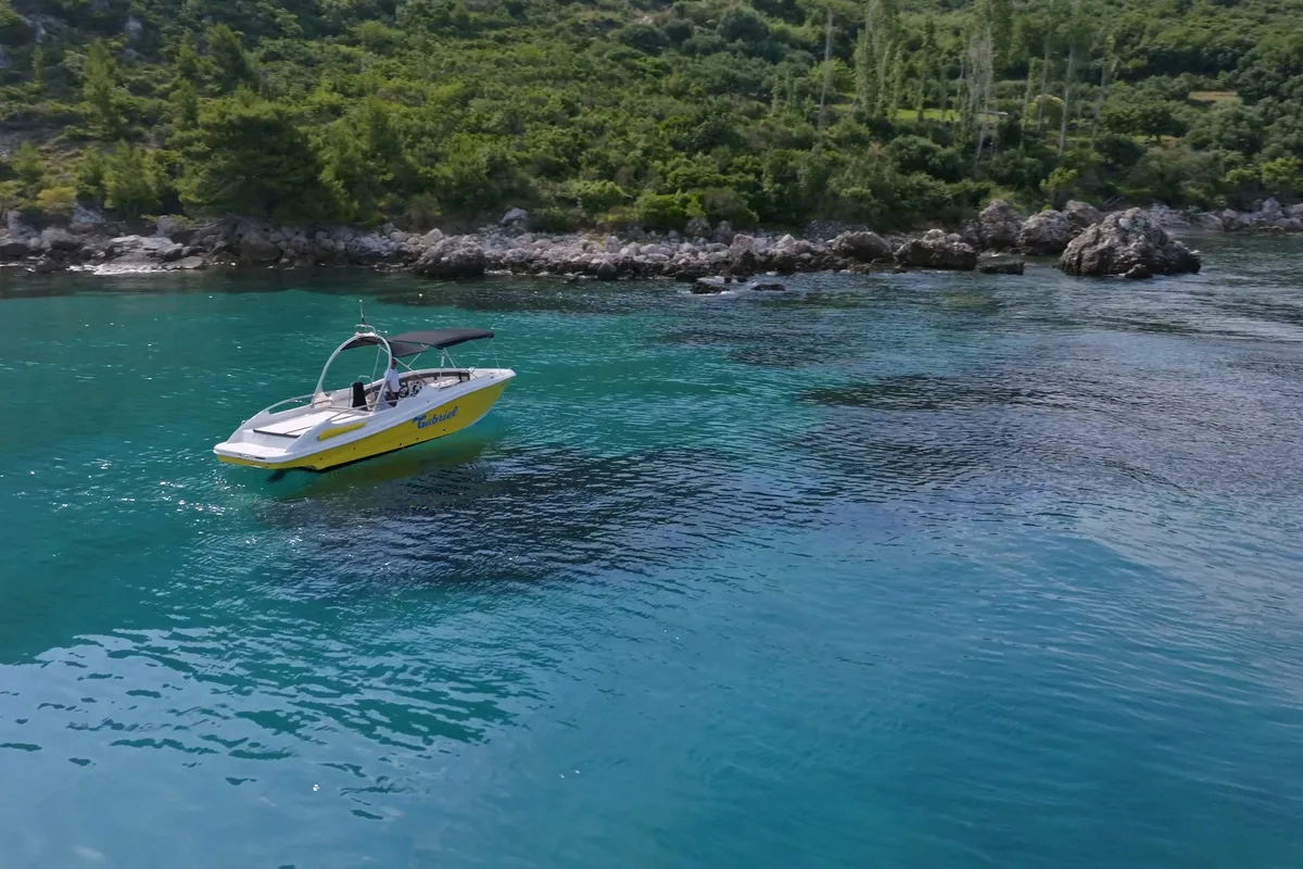 Exterior view of Comfort, a Gulet Motorboat motorboat at Dubrovnik, Croatia