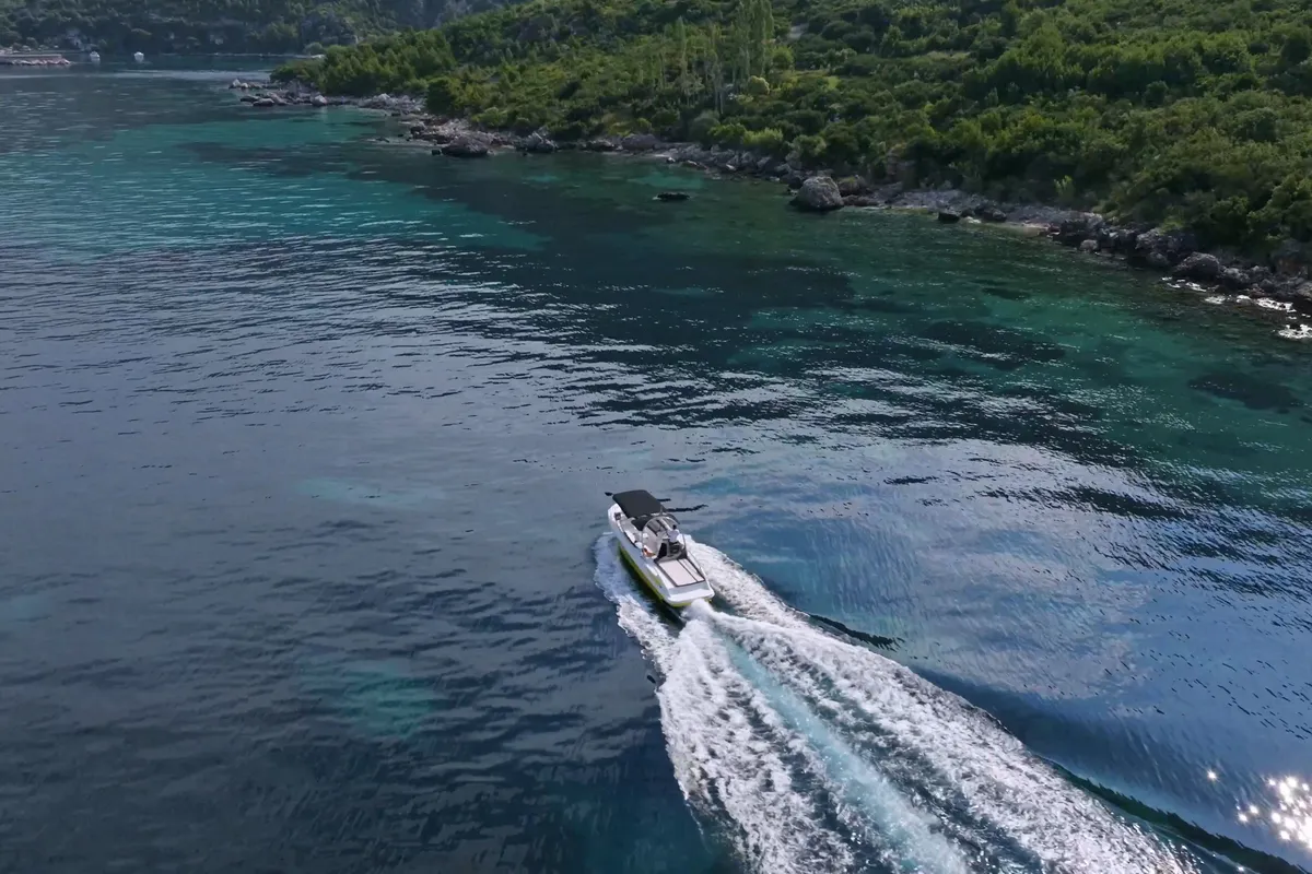 Exterior view of Comfort, a Gulet Motorboat motorboat at Dubrovnik, Croatia