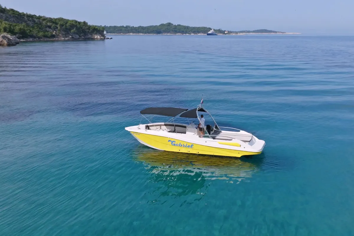 Exterior view of Comfort, a Gulet Motorboat motorboat at Dubrovnik, Croatia