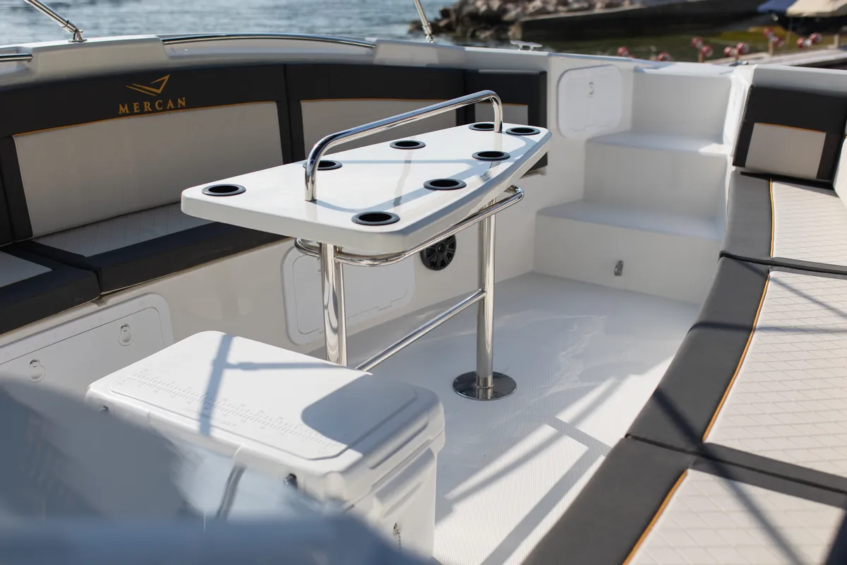 Deck of Comfort, a Gulet Motorboat motorboat at Dubrovnik, Croatia