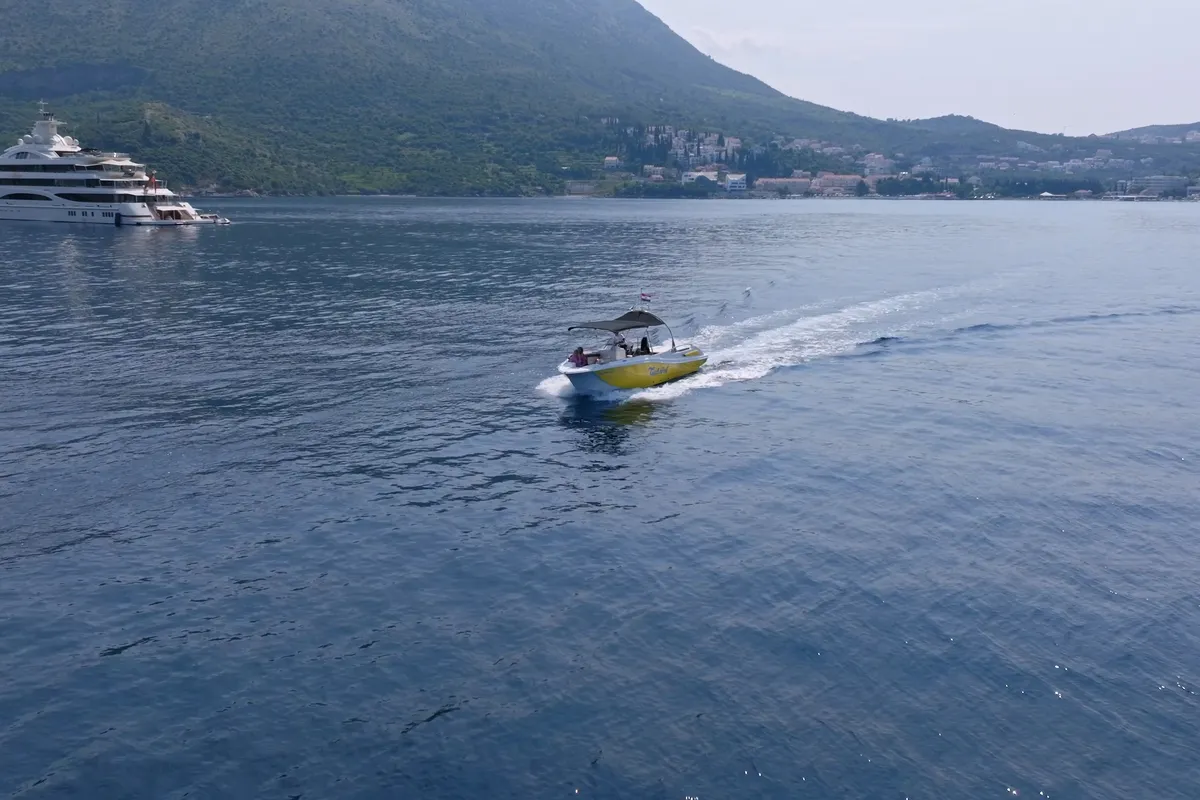 Exterior view of Comfort, a Gulet Motorboat motorboat at Dubrovnik, Croatia