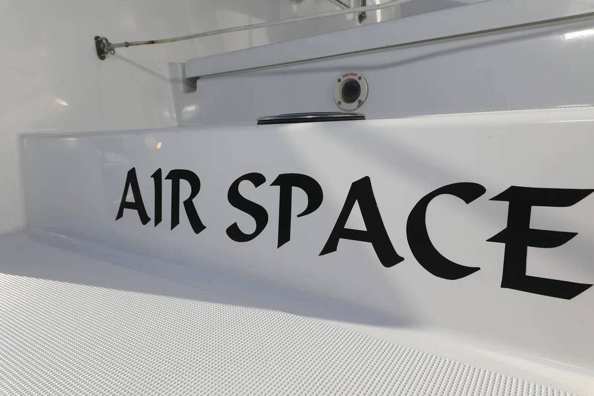 Air Space, a Bali 4.2 catamaran at Grad Vodice, Croatia
