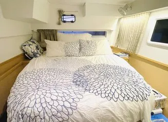 Cabin on Sugar Magnolia, a Lagoon 42 catamaran at Stock Island, United States